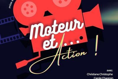 Moteur et ... action !  Paris 15me