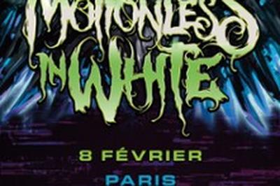 Motionless In White  Villeurbanne