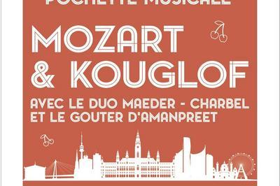 Mozart et Kouglof  Paris 9me