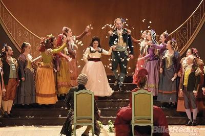 Mozart : Les Noces De Figaro  Versailles