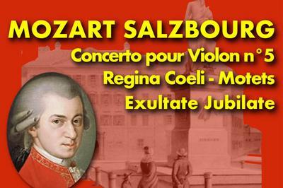 Mozart Salzbourg  Choisy le Roi