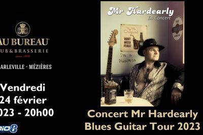 Mr Hardearly, Blues Guitar Tour 2023 !  Charleville Mezieres