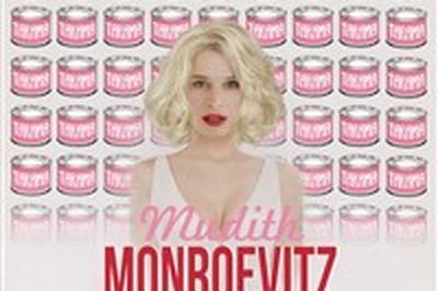 Mudith Monroevitz, la rincarnation ashknaze de Marylin Monroe  Noisy le Grand