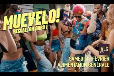 Muevelo ! Reggaeton Duro !  Paris 11me