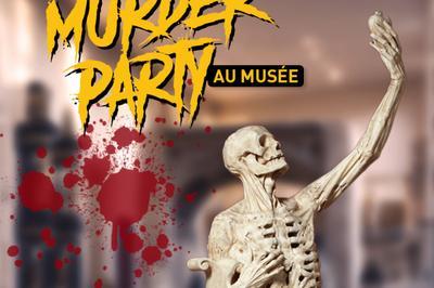 Murder Party : Enqute au muse  Paris 16me