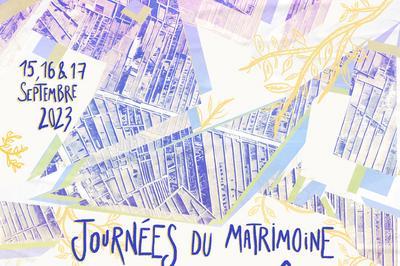 Murs  Pches : Journes Du Matrimoine  Montreuil