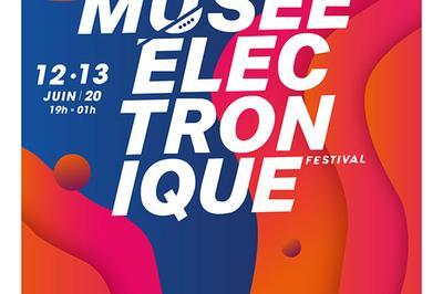 Musee Electronique Festival - Pass 1 Jour  Grenoble