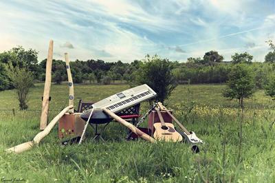 Musique au parc  Porcheres