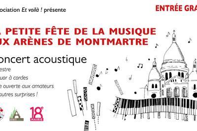 Musique classique avec orchestre, chorale, piano solo et spectacle pour enfants  Paris 18me