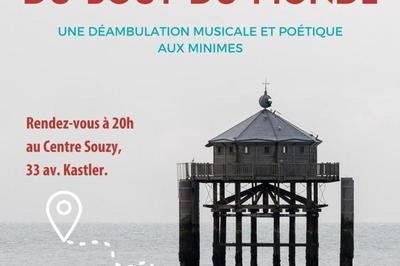 Musique et posie du bout du monde aux minimes  La Rochelle
