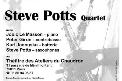 Musique pour le Dmanche  Steve Potts Quartet dans le cadre du Festival du Jazz sur Seine 2021  Paris 11me
