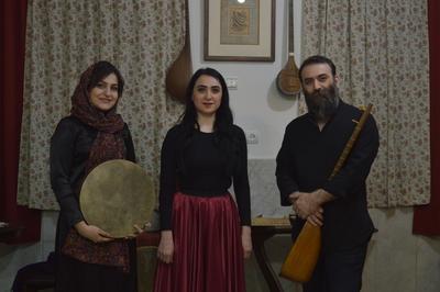 Musique traditionnelle d'Iran  Paris 18me