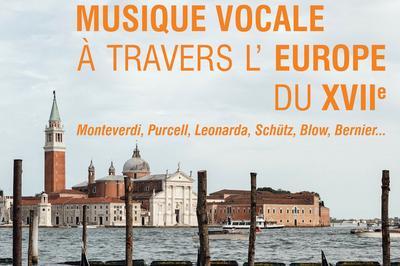 Musique vocale à travers l'Europe du 17e à Grenoble