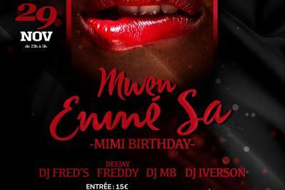 Mwen Enm Sa Mimi Birthday Fifty Fifty  Roissy en Brie