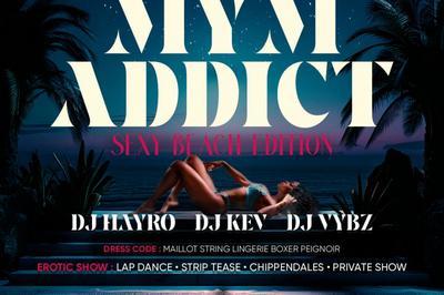 Mym Addict : Sexy Beach dition  Fort De France