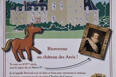 Mystre aux arcis: le collier de l'ordre de saint-michel du seigneur des arcis a disparu  Meslay du Maine