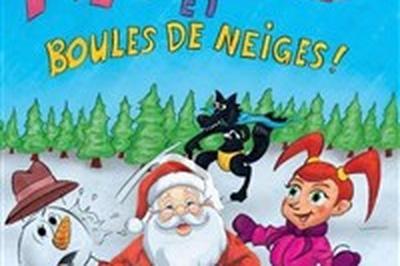 Mystres et boules de neiges  Dijon