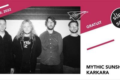 Mythic Sunship - Karkara  Paris 12me