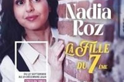 Nadia Roz dans La Fille du 7me  Auray