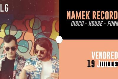 Namek Records Dj Set (funk, Disco, House)  Paris 11me