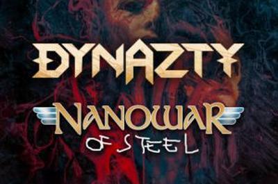 Nanowar Of Steel et Dynazty  Villeurbanne