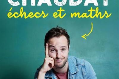 Nathan Chaudat dans Echecs et maths  Paris 9me