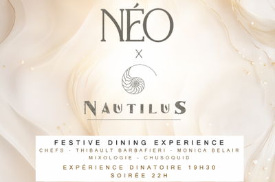 Nautilus Festive Dining Experience  Baie Mahault