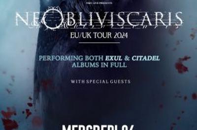 Ne Obliviscaris et Guest  Lyon