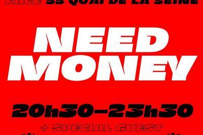 Need Money et Koule  Paris 19me