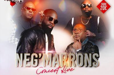 Neg'Marrons, Concert Live  Le Gosier