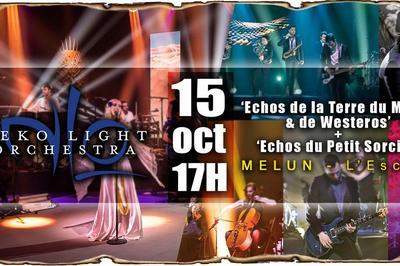 Neko Light Orchestra - 'Echos de la Terre du Milieu & de Westeros' & 'Echos du Petit Sorcier'  Melun