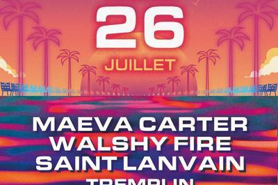 Maeva Carter, Walshy Fire, Saint Lanvain  Nice