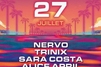 Nervo, Trinix, Sara Costa et Alice April  Nice