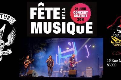 New-Turn en concert pour la Fte de la Musique  Toulon