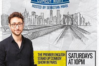 New york comedy night  Paris 10me