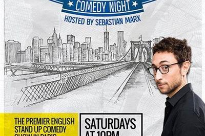 New York Comedy Night  Paris 10me