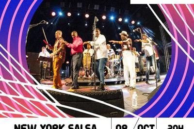 New York Salsa All Stars - Brooklyn Funk Essential - Nina Attal à Nancy