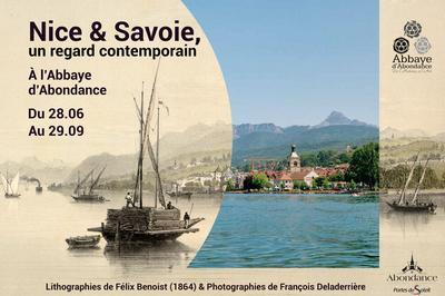 Nice et Savoie, un regard contemporain   Abondance