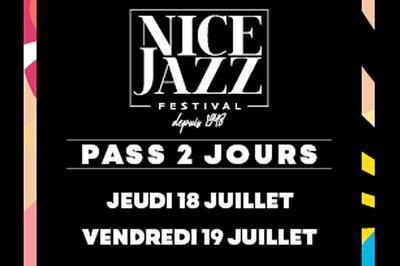 Nice Jazz Festival Pass J+V