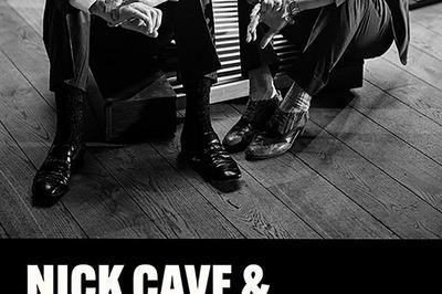 Nick Cave & Warren Ellis  Paris 8me