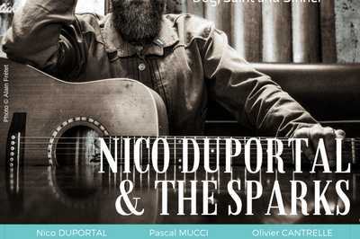 Nico Duportal & The Sparks  Paris 14me