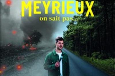 Nicolas Meyrieux, On Sait Pas  Le Mans