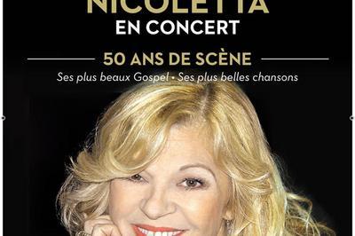 Nicoletta - 50 Ans De Scène - Report à Paris 8ème