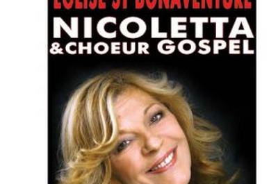 Nicoletta et Choeur Gospel 2024  Lyon