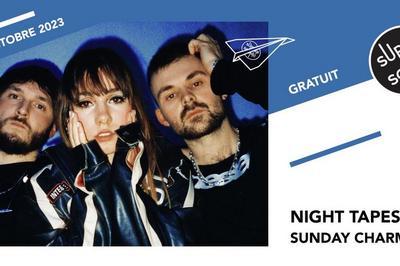 Night Tapes, Sunday Charmers  Paris 12me