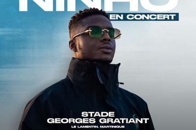 Ninho en Concert  Le Lamentin