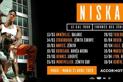 Niska Et 1ere Partie Le Sal Tour  Nantes