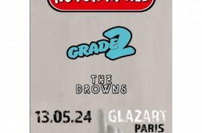 No Fun At All, Grade 2 et The Drowns  Paris 19me