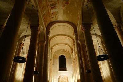 Nocturne  l'abbaye !  Saint Savin