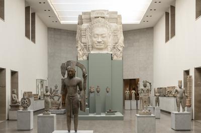 Nocturne au muse national des arts asiatiques, Guimet  Paris 16me